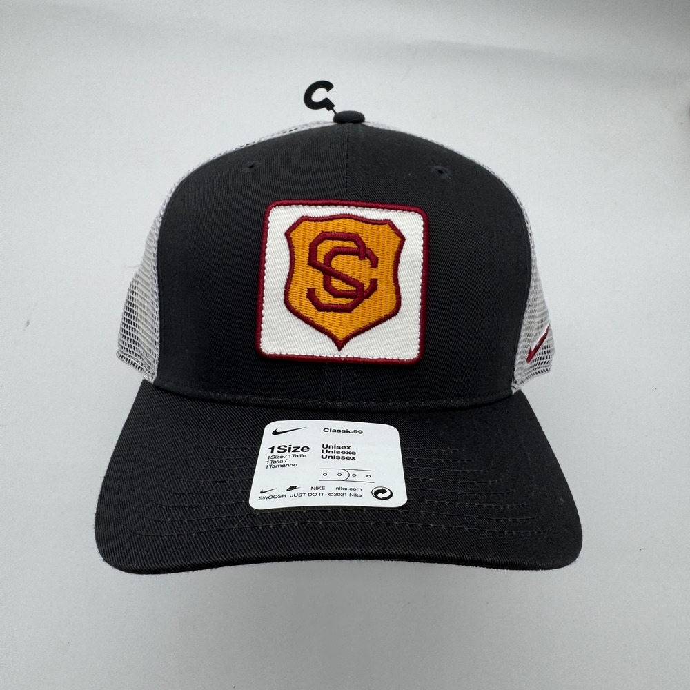 Nike‎ USC Trojans Classic 99 Trucker Cap Hat Adjustable Snapback NEW